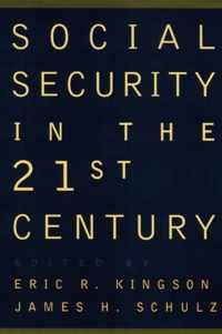 Social Security in the 21st Century