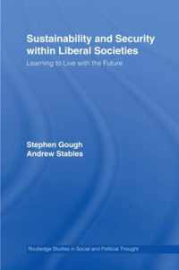 Sustainability and Security within Liberal Societies