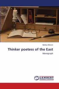 Thinker poetess of the East