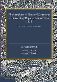 The Unreformed House of Commons