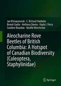 Aleocharine Rove Beetles of British Columbia
