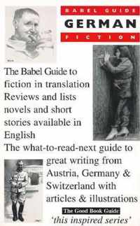 Babel Guide to German Fiction in English Translation