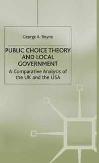 Public Choice Theory and Local Government
