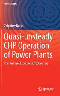 Quasi unsteady CHP Operation of Power Plants