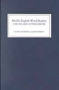 Middle English Word Studies