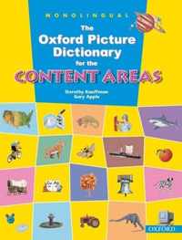 The Oxford Picture Dictionary for the Content Areas