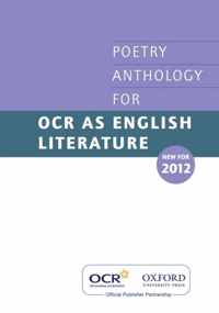 AS Poetry Anthology for OCR 2012-2014