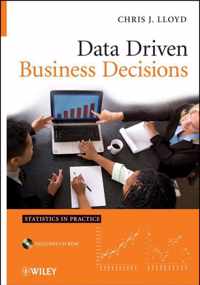 Data Driven Business Decisions