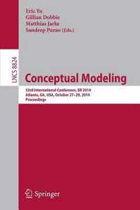 Conceptual Modeling