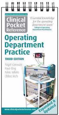 Clinical Pocket Reference Operating Department Practice