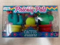 Spa; Frenaprickly Pal Cactus Erasers - S: Prickly Pals Cactus Erasers - Set of 3