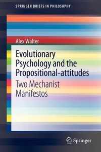 Evolutionary Psychology and the Propositional-attitudes