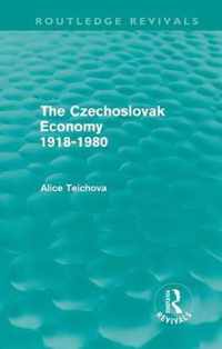 The Czechoslovak Economy 1918-1980 (Routledge Revivals)