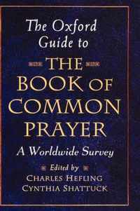 Oxford Guide To The Book Of Common Prayer