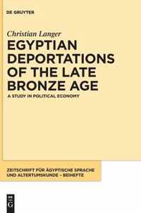 Egyptian Deportations of the Late Bronze Age