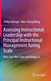 Assessing Instructional Leadership with the Principal Instructional Management R