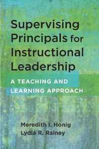 Supervising Principals for Instructional Leadership