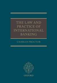 The Law and Practice of International Banking