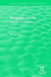 Geography 11 - 16
