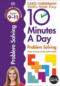 10 Minutes A Day Problem Solving, Ages 9-11 (Key Stage 2)