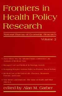 Frontiers in Health Policy Research