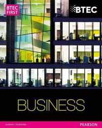 BTEC First Business Student Book