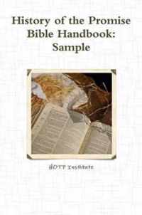 History of the Promise Bible Handbook