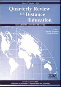 Quarterly Review of Distance Education Research That Guides Practice Vol.17 No.3 2016