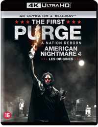 The Purge 4 - The First Purge (4K Ultra HD + Blu-Ray)