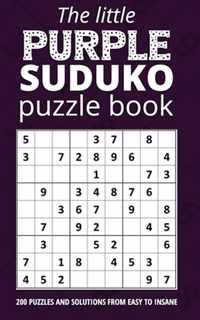 The Little Purple Sudoku Puzzle Book