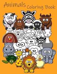 Animals Coloring Book