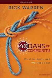 40 Days of Community