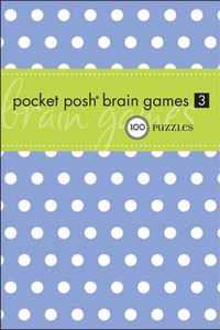Pocket Posh Brain Games 3