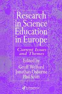 Research in Science Education in Europe