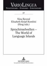 Sprachinselwelten - The World of Language Islands