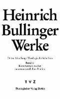 Heinrich Bullinger Werke