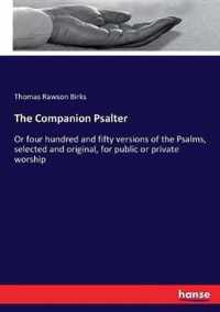 The Companion Psalter