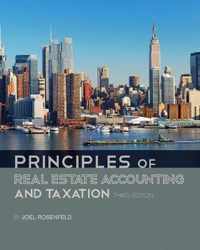 Principles of Real Estate Accounting and Taxation