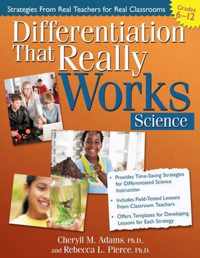 Differentiation That Really Works Science