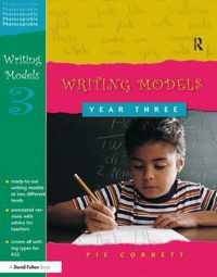 Writing Models Year 3