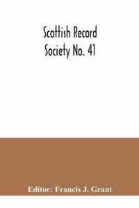 Scottish Record Society No. 41; Index to the Register of Marriages and Baptisms in the Parish of Kilbarchan, 1649-1772