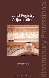 Land Registry Adjudication