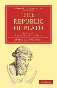 The The Republic of Plato 2 Volume Paperback Set The Republic of Plato