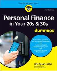 Personal Finance in Your 20s & 30s For Dummies 3e