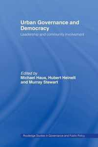 Urban Governance and Democracy