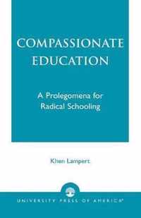 Compassionate Education