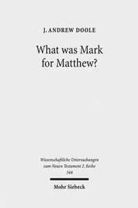 What was Mark for Matthew?