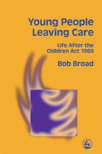 Young People Leaving Care