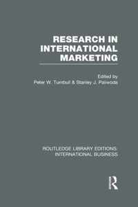 Research in International Marketing (Rle International Business)