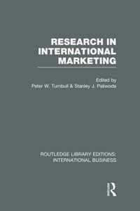 Research in International Marketing (Rle International Business)